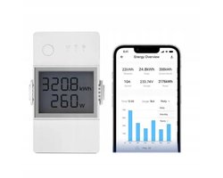 Sonoff POWR316D POW Elite WiFi-relais met stroommeting 16A