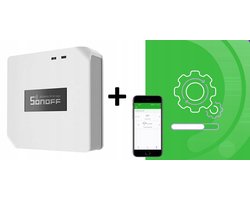 Sonoff RF BridgeR2 WiFi/RF 433MHz met SUPLA/Tasmota-firmware