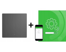 Sonoff SwitchMan M5 1C Grijs - Slimme Schakelaar met SUPLA/Tasmota