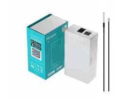 Sonoff TH Origin THR320 Thermostaat met Temperatuursensor - 20A WiFi