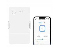 Sonoff THR316 Origin WiFi Relais met Temperatuur/Vochtigheid Sensor