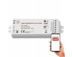 SPI NEON RGBIC LED-controller Zigbee + RF TUYA Smart Life