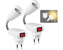 Stopcontactlamp - Stekker Lamp - Lamp in Stopcontact - Stekkerlampje