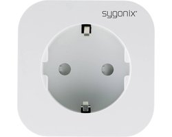 Sygonix SY-4276902 Stopcontact WiFi Met meetfunctie Binnen 2500 W