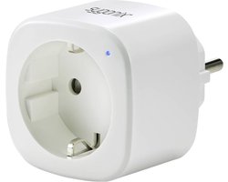 Sygonix SY-5515906 Schakelcontactdoos WiFi Met meetfunctie Binnen 3680 W