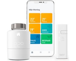 Tado Bundle - Smart Radiator Thermostat Starterkit V3+ & SRT 1 Pack