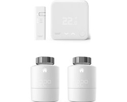 tado° Slimme Thermostaat Starterkit V3+ met 2 Slimme Radiatorknoppen