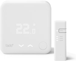 tado° Slimme Thermostaat V3+ Starterskit - Bedrade variant - Wit