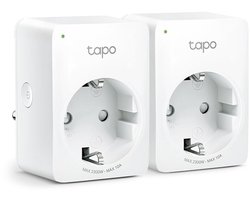 Tapo P100 Slimme Stekker - Nederland- 2 pack