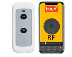 Tuya 2.4GHz RF Afstandsbediening voor Verlichting/Rolluiken