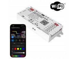Tuya SPI WiFi LED-controller voor digitale RGBIC WS281x pixelstrips