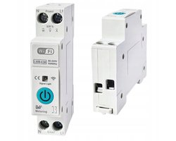 TUYA WiFi DIN-rail Relais: Stroommeting, Beveiliging & Afstandsbediening (10-63A)