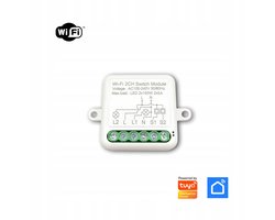 Tuya WiFi Rolgordijn Module - Slimme Bediening