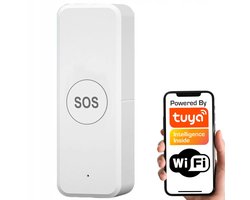 Tuya WiFi SOS Noodknop - Directe Meldingen en Smart Home Integratie