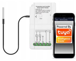 TUYA WiFi Thermostaat met Externe Temperatuursensor