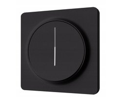 Tuya WiFi Touch Dimmer Zwart KT Serie - Slim Lighting
