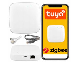 Tuya Zigbee 3.0 Gateway Ethernet LAN RJ45 Hub voor 128 Apparaten