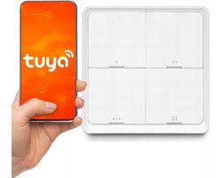 Tuya Zigbee Afstandsbediening 4 Kanalen 12 Scènes