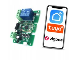 Tuya Zigbee RF 433MHz Slim Controller voor Poorten & Deuren