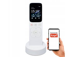 Universele afstandsbediening met touchscreen, WiFi, IR en Bluetooth