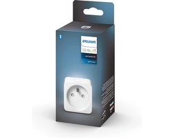Voeg Elke Lamp Toe aan je Hue Systeem - Compacte Slimme Stekker - Verbind met Bluetooth of Hue Bridge - Werkt met Alexa en Google Home - België.