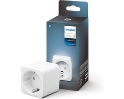 Voeg Elke Lamp Toe aan je Hue Systeem - Compacte Slimme Stekker - Verbind met Bluetooth of Hue Bridge - Werkt met Alexa en Google Home