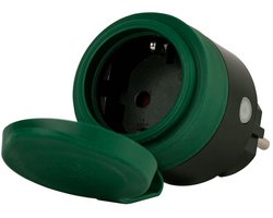 Wifi Buiten Stopcontact met Timer en Spraakbediening IP44