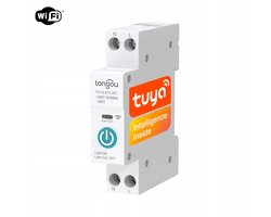 WiFi DIN-rail relais 16A - Tuya Smart Life Schakelaar