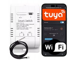 WIFI-thermostaat met temperatuurregeling (Tuya Smart)