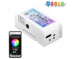 WLED LED-controller ESP32 SLWF-03 Home Assistant MQTT UART USB-C