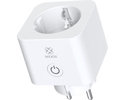 WOOX R6113 Slimme stekker 16A + energiemeter, Wi-FI, Bluetooth