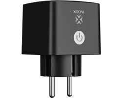 Woox - Slimme stekker - Wifi Smart plug - App-& Spraakbesturing - R6169