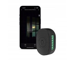 Zigbee 2-kanalen Schakeal Nulzender, 16A, Tuya