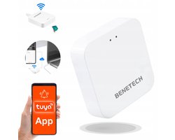 Zigbee 3.0 & Bluetooth Gateway Hub voor Smart Home - Tuya Compatibel