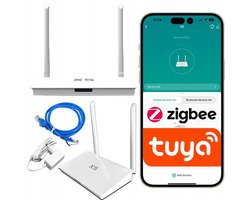 Zigbee 3.0 Gateway Wit 2 Ands – Tuya LAN RJ45 Hub