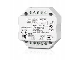 Zigbee 3.0 RF Dimmer Module voor Slimme Thuisbesturing
