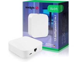 ZigBee Gateway voor Tuya Smart Life App - ZigBee Hub & Bridge - Smart Home Alexa Gateway - ZigBee 3.0 & Smart Home App