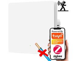 ZigBee Slimme Lichtschakelaar met Radardetectie (1 Kanaal)