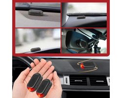 2-delige auto-sneeuwverwijderaar – Antivriesontdooier voor voorruit, verwijdert effectief sneeuw en ijs - Zwart