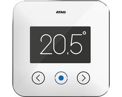 Atag One 2.0 Slimme thermostaat - wit