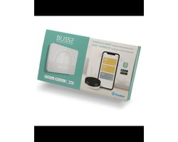 Bliss2 WiFi thermostaat met gateway, tiptoetsen, batterijvoeding