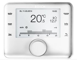 Bosch CW400 weersafhankelijke thermostaat