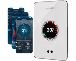 Bosch EasyControl slimme thermostaat - wit (bedraad)