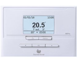 Bulex MiPro draadlose thermostaat 0020231584 met buitensensor