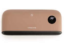 CREATE - Keramische wand- of vloerverwarming met WiFi - Mokka - WARM WALL PRO