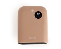 CREATE - Wand- of vloerverwarming met WiFi - Mokka - WARM WALL