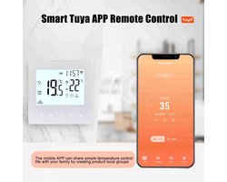 CS® - Klokthermostaat CV ketel - Efficiënt regelen - Aan/Uit - thermostaat voor cv - Smart WiFi-thermostaat