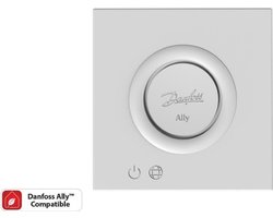 DEVI 014G2400 Ally Gateway AP LAN ZigBee f.Ally elektr.Thermostaten (014G2400)