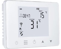 Digitale Chronothermostaat met Wi-Fi