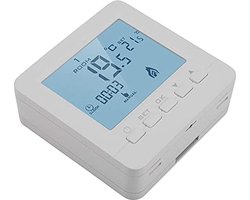 Digitale LCD-displaythermostaat Slimme temperatuurregelaar 5A Verwarming Digitale thermostaat Helder Comfort Programmeerbare versie met knop